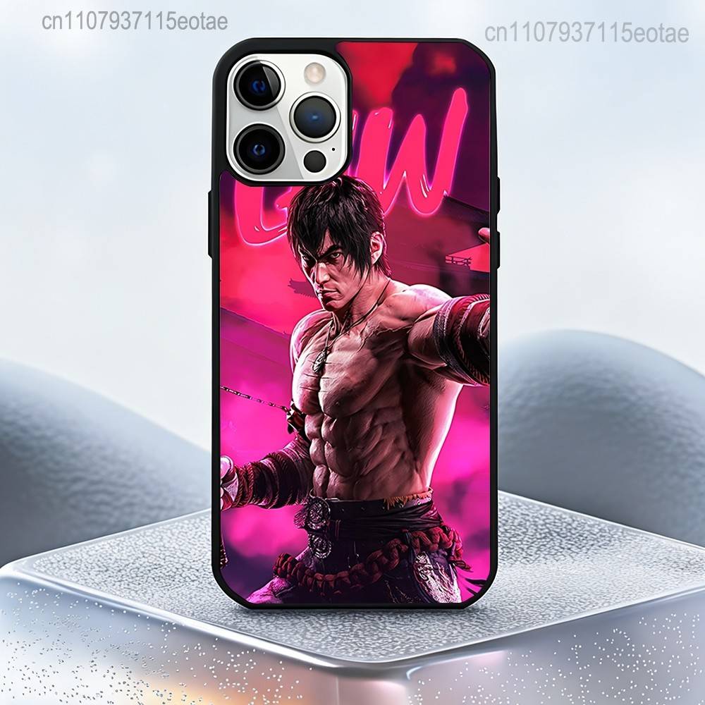 Game T-Tekken 8 For IPhone 17,16,15,14,13,12,11,Pro,Max,Plus,Mini,SE4,E Protective Magnetic Case Cover
