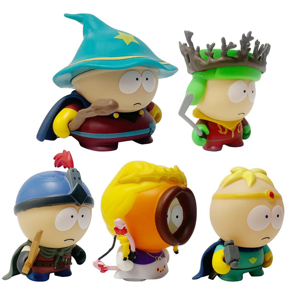 Exquisite South Park The Stick Of Truth Cartoon Doll Colorful Gift Model Figures For Collectors