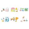 Re-ment Sumikko Gurashi Sumikko Appliances In the Corner of Your Home Boxed Product, 6 Types, 6 Pieces