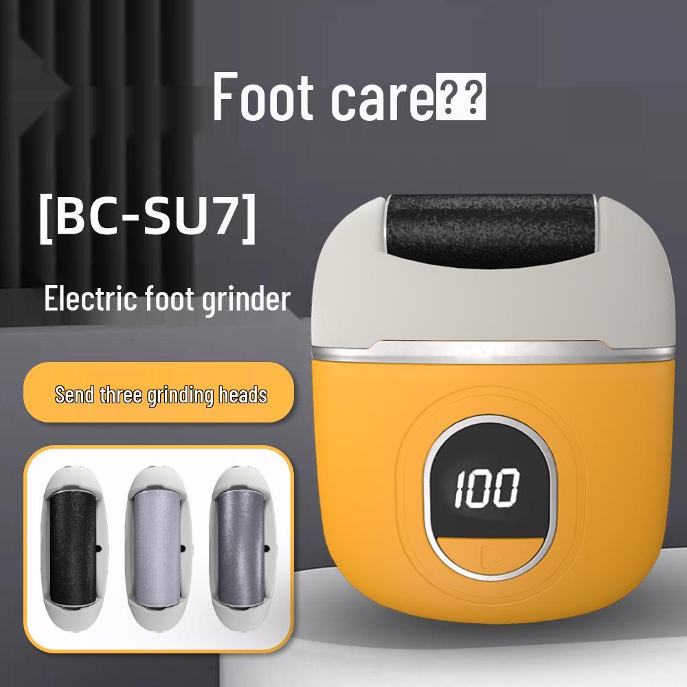 Rechargeable Electric Pedicure Callus Remover & Grinder Tool