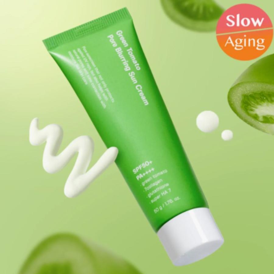 SUNGBOON EDITOR Green Tomato Pore Blurring Sun Cream 50g