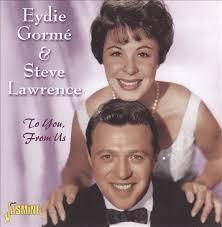 CD STEVE & EYDIE - To You, From Us JASCD493 Jasmine Records 2009 UK Pop Used