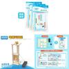 Elevator Lift Technology Diy Invention Science Experiment Stem Education Toy Wood Material