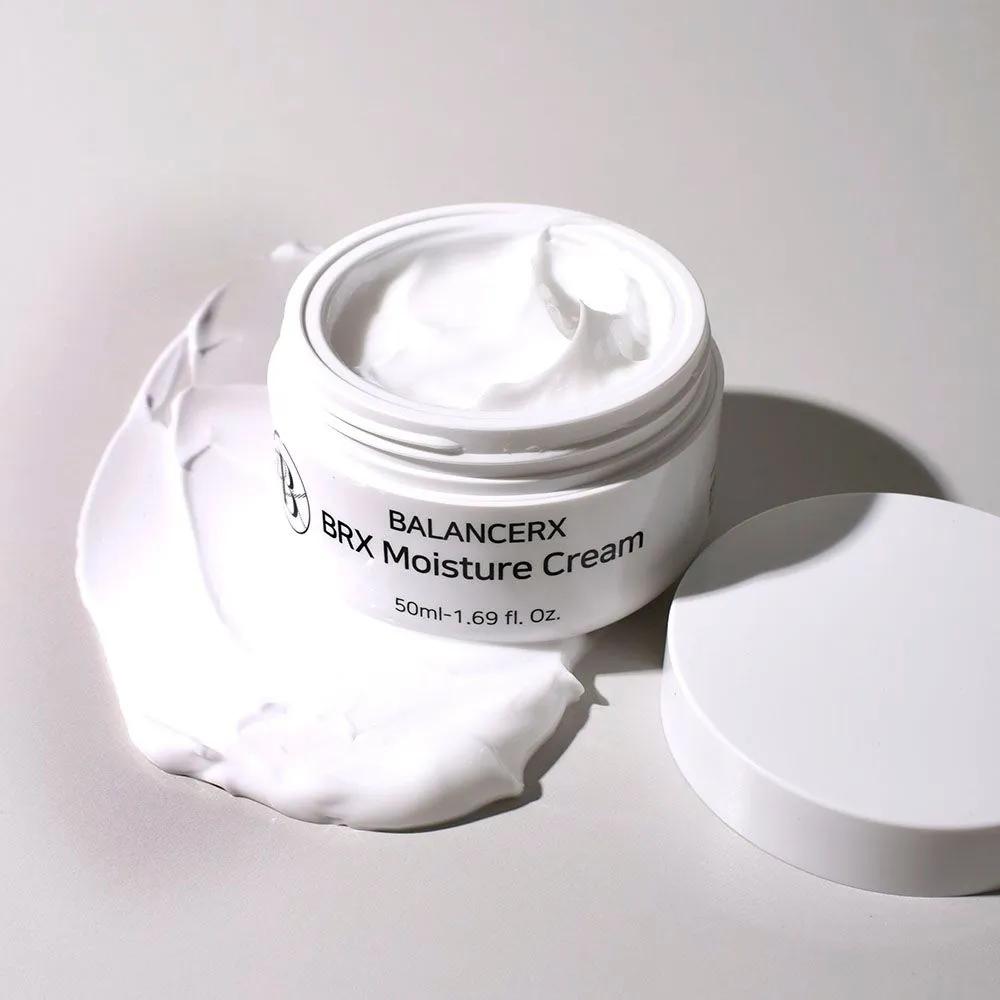[Hypoallergenic, Soothing 48-Hour Moisturizing / Non-Sticky All-Season Moisturizing Cream] BRX Moisturizing Cream 50ml