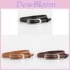 Leather Belt For Women With Alloy Buckle And Classic Design For Casual And Office Wear