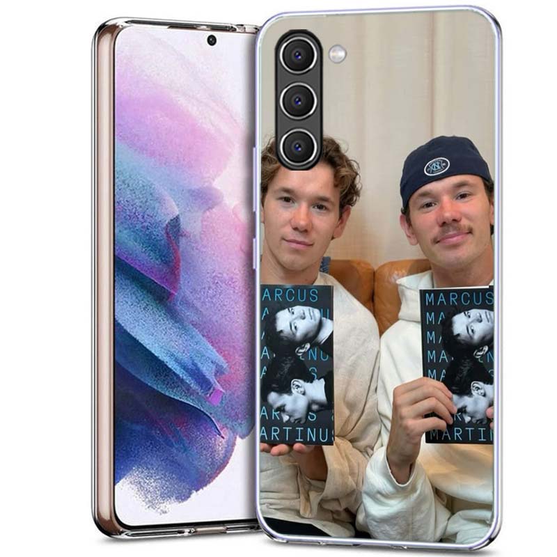 Marcus And Martinus Music Phone Case for Samsung A54 A14 A24 A34 A17 A37 A57 A55 A35 A25 A15 A13 A23 A33 A53 A07 A05S A04S A03 A