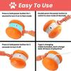 Interactive Dog Toys Smart Rolling Ball With Rope Motion Activated Automatic Moving Squeaky Dog Training Puppy Chew Toy Balls