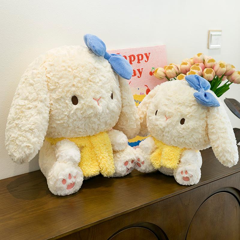 Cute Yugui Rabbit Plush Toy Cute Rabbit Sleeping Doll Doll Doll Soothing Doll Birthday Gift