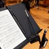 Portable Violin Bows Hook Organizer with Pen Clip Bows Storage Rack for Folding Music Stand Easy to Install