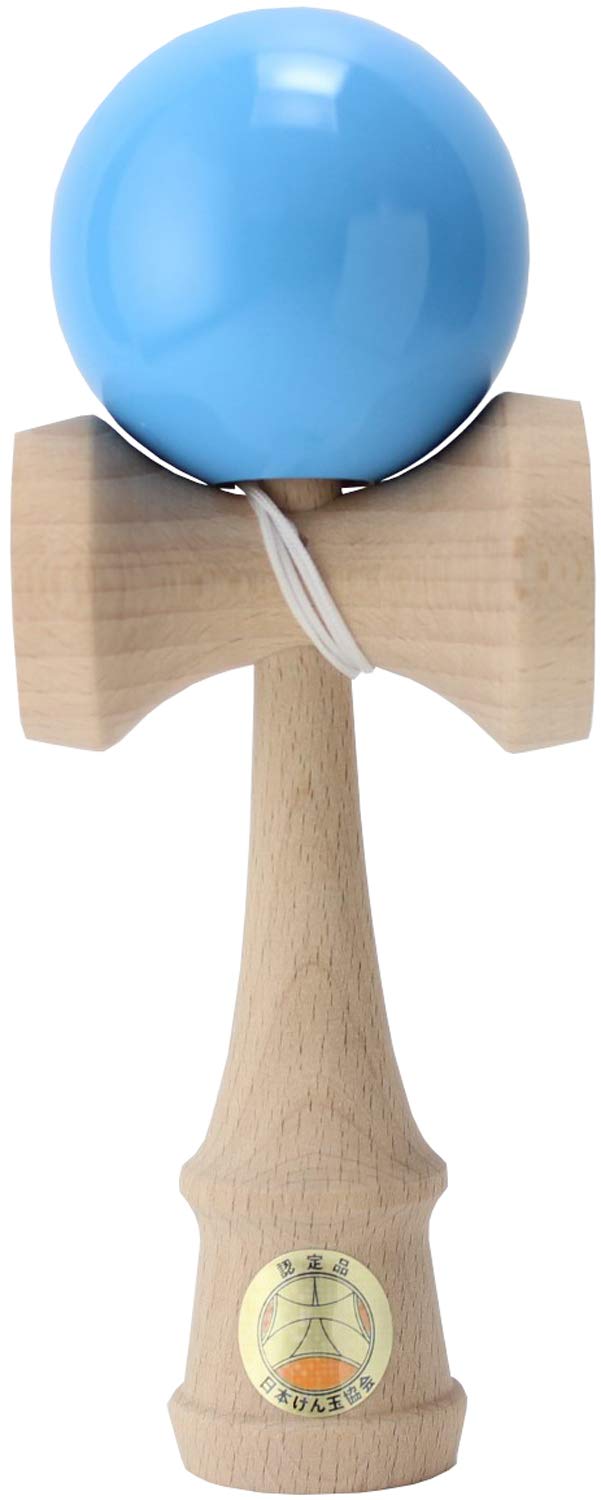 

Сертифицировано Японской ассоциацией Кендама для новых соревнований, Озора Синий, (ОЗОРА КЕНДАМА) светло-синий