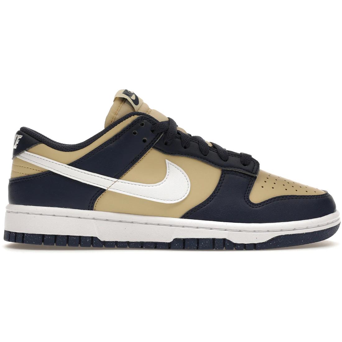 

Sneaker Nike Dunk Low Next Nature Midnight Navy Gold (Women s)(DD1873-401) 36.5