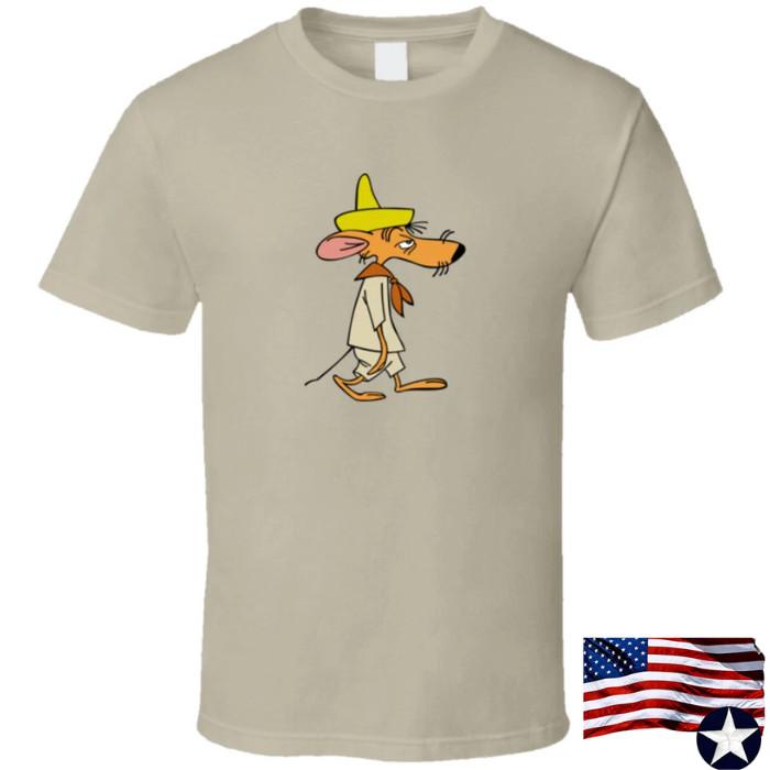HOT SALE Slow Poke Rodriguez Cartoon Mouse Unisex T-Shirt XXXL