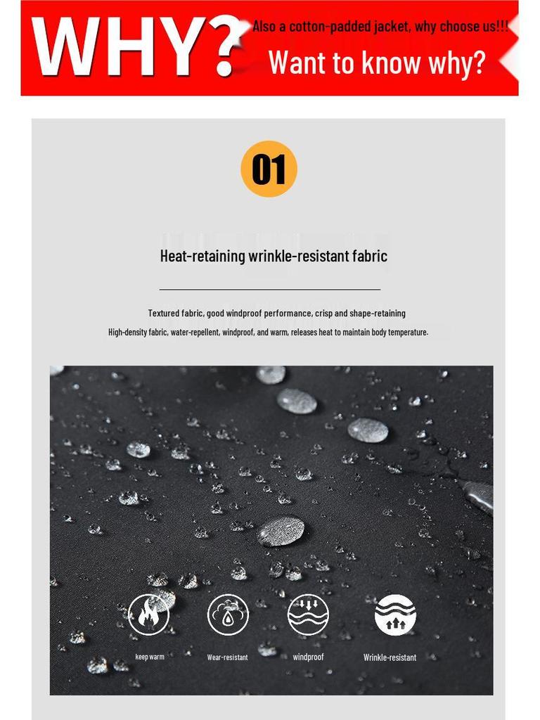 Northeast Extreme Cold -30° Mid-Length Down Jacket: Men's & Women's Outdoor Goose Down Coat with Big Fur Collar