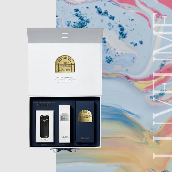 Blanc Le Noir Hand Care Set