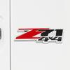 3D Metal Car Front Grille Emblem Badge Car Body Fender Rear Trunk Upgrade Version Modification Accessories Sticker Decal