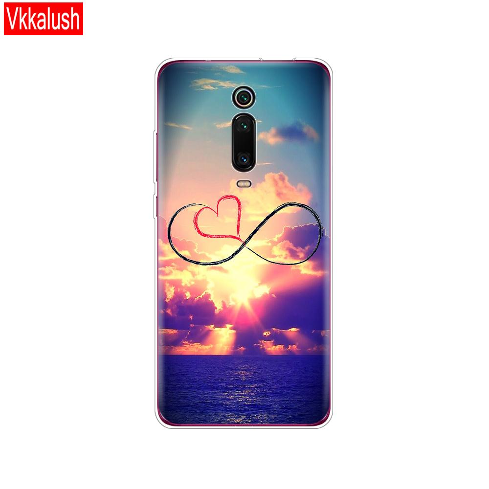 Cover Phone Shell Case For Xiaomi Redmi K20 Mi 9T Case Soft Silicon Phone Back Cover Case For Xiaomi Redmi K20 Pro Mi 9T Pro