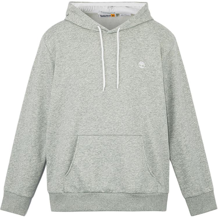 

Timberland Knitted Casual Fleece Hoodie Men hoodies Gray A5XV9-V91 XS
