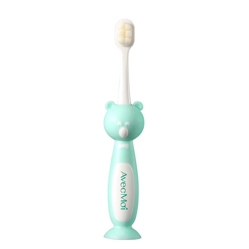 

Avec Moi Kids Soft Bristle Toothbrush