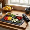 Non-Stick Folding Cutting Board Anti-Slip Food Prep Tool Kitchen Chopping Mat  Outdoor Cooking