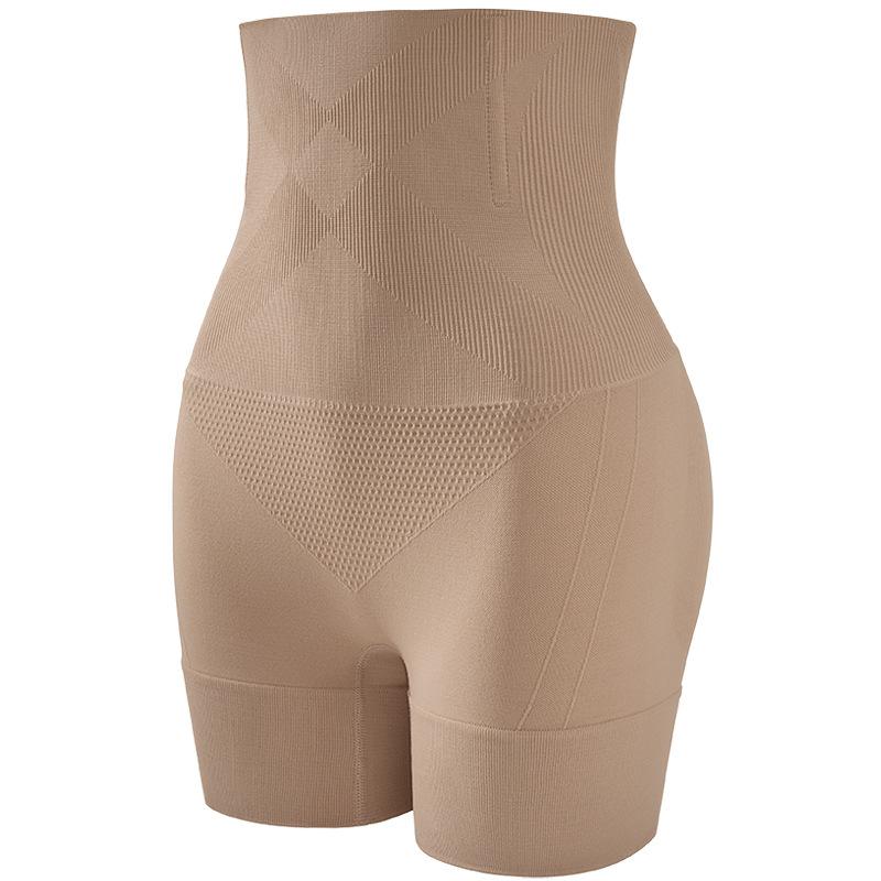Lady Spring and Autumn Cloud High Waist Belly Lift Hip Beauty Body Shape No Trace Underwear