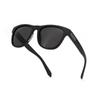 [FEISEDY] Sonnenbrille, Polarisierte Gläser, TAC-Gläser, TR90-Rahmen, Mattes Design, UV400 UV-Schutz, Rutschfeste Nasenpads, Leicht (28g), Unisex, für