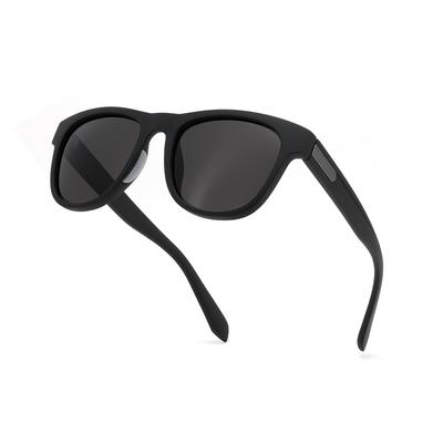 [FEISEDY] Sunglasses, Polarized Lenses, TAC Lenses, TR90 Frame, Matte Design, UV400 UV Protection, Non-Slip Nose Pads, Lightweight (28g), Unisex, for