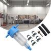 Diesel Fuel Filter Air Heater Water Separator Blue+White