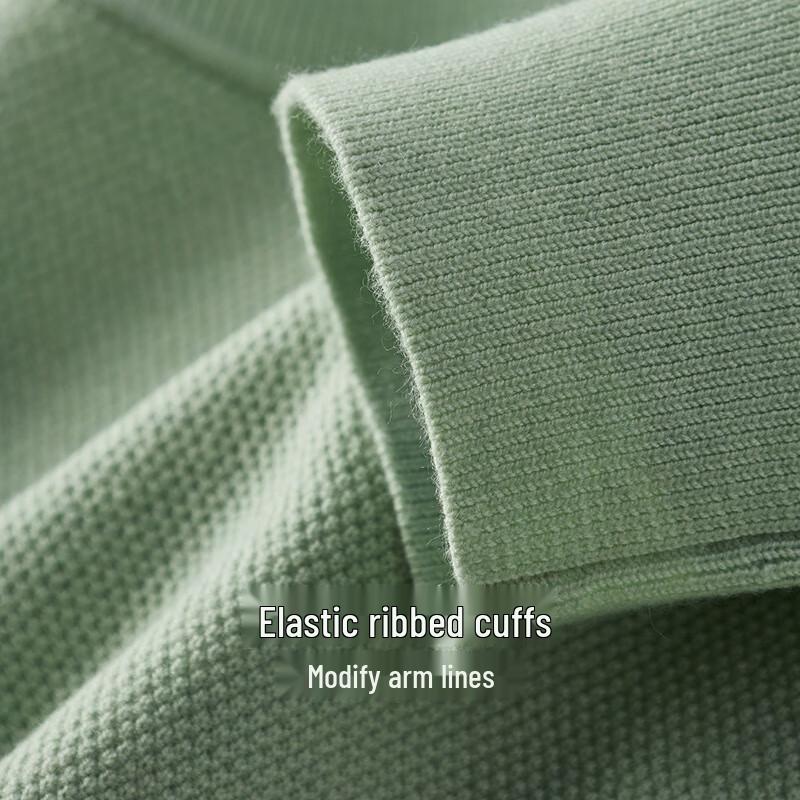 Hodo Men's Thermal Wool Blend Knit Sweater