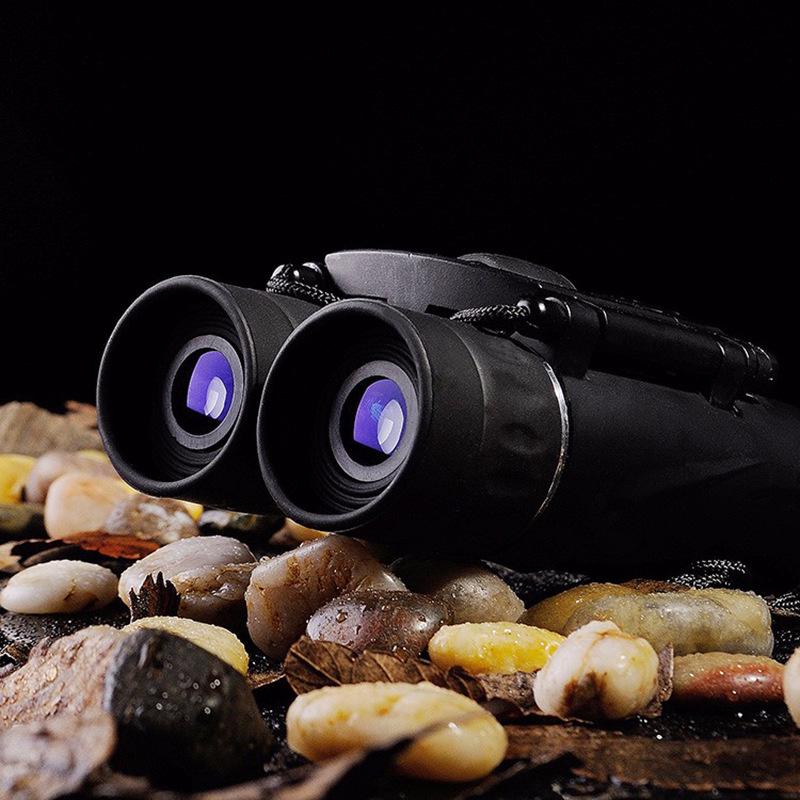 8X21 Portable HD Low-Light Night Vision Binoculars for Women - Perfect for Outdoor Use and Watching Performances