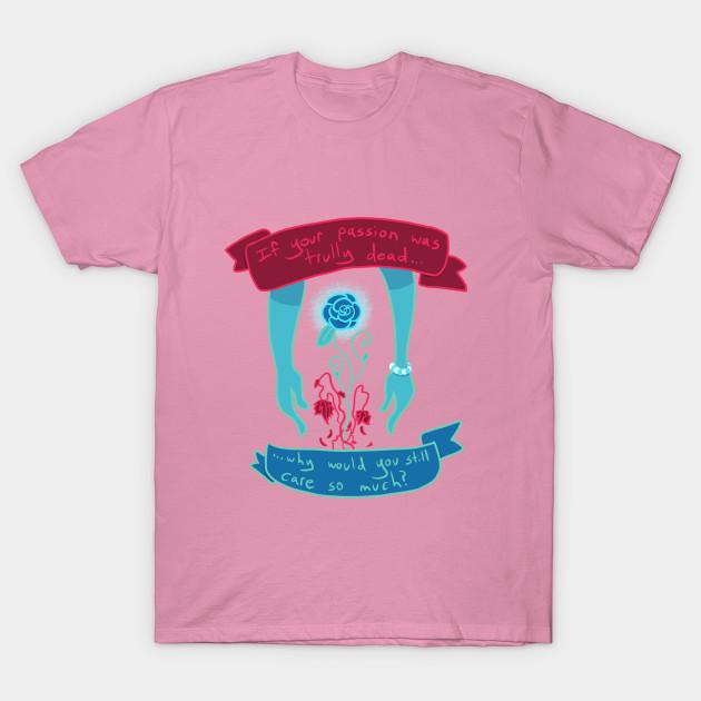 T Shirt Women Passion Lives On Harajuku Print Kawaii Tshirt Summer Short Sleeve Female T-Shirt Top Tee