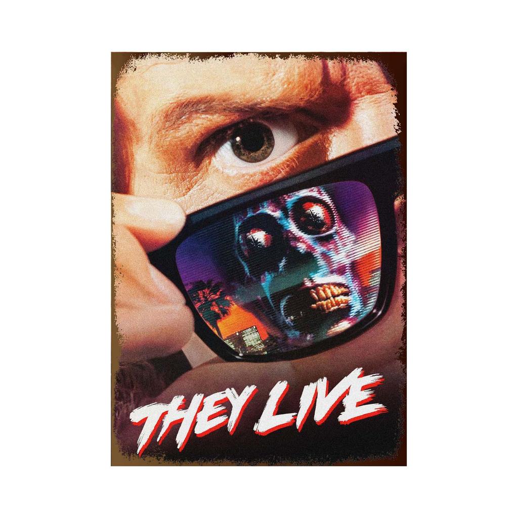 Vintage Movie Metal Tin Sign  Full Metal Jacket John Wick The Great Escape  Retro Wall Decor for Home Bar or Cafe  Classic Me