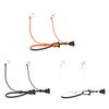 Silicone Anti Lost Lanyard for 8pin Wireless Earbuds Secure Attachment Comfortable Wear Wide Compatibility