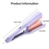 32mm Big Deep Wave Hair Curler Ceramic Hair Curling Iron 4 Temperature Adjustable Crimping Iron Styler Wand for All Hair Style