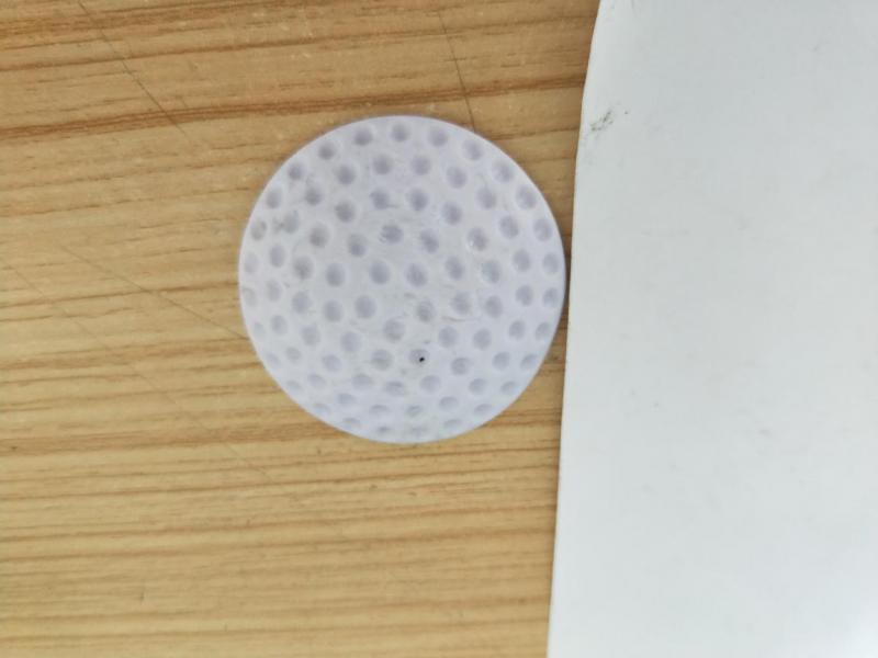 Wall Thickening Mute Door Fenders Golf Styling Rubber Handle Door Lock Protective Pad Protection Home Wall Sticker