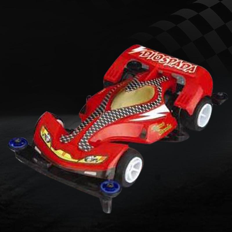 Cross-Border Cyclone Charge Spider King Racing Car: Interactive Four-Wheel Drive Toy for Kids