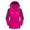 Jack Wolfskin Jie Lu 3'ü 1 Arada Fırtına Ceketi: Erkek ve Kadınlar İçin Polar Astarlı Sonbahar/Kış Dış Mekan Çift Ceketi.