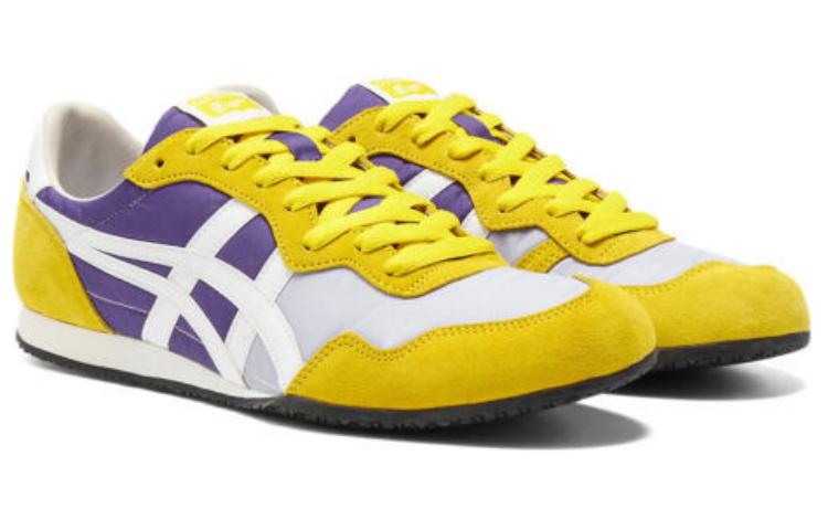 Onitsuka Tiger Serrano Gentry Purple Yellow 1183B400-500