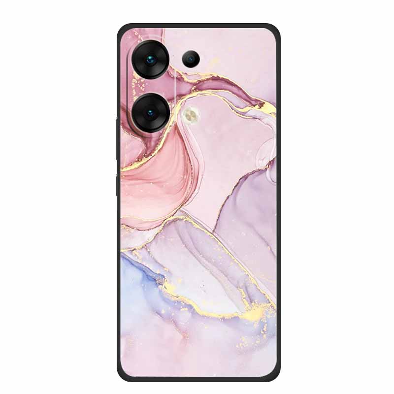 For Xiaomi Poco M6 Pro 4G Case 6.67" Animals TPU Soft Silicone Back Cover Phone Cases for POCOM6 Pro 4G Protector Wolf Cool Para
