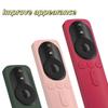 1Pcs Protective Case Tv Cover Remote Control Cover For 4A 4C Soft Silicone Anti-Slip Dust Remote Control Covers