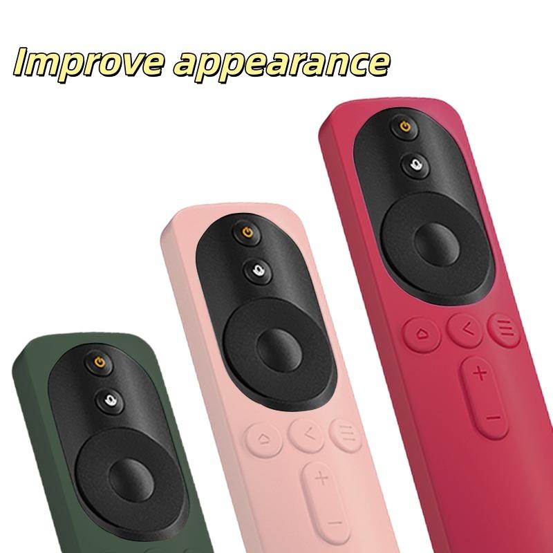 1Pcs Protective Case Tv Cover Remote Control Cover For 4A 4C Soft Silicone Anti-Slip Dust Remote Control Covers