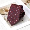 Groom Wedding Men'S Business Dress Banquet Retro Flowers Men'S And Women'S 8Cm Hand-Tied Fashion Yarn Tie