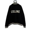 College Logo Teddy Jacket Black Men's Size XXL Model 2Y815345F