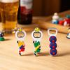 Yousheng Football Theme Magnetic Bottle Opener Stainless Steel Beer Bottle Opener for Fridge Novelty Gift for Men Coaches Sports Game Party Favors