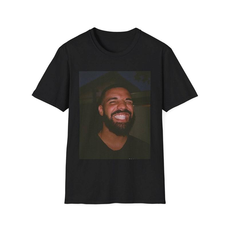 Drake Unisex T-Shirt, Vintage T-Shirt, Retro T-Shirt, Rap Merch, Hip Hop Artist, Concer L