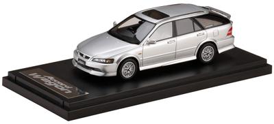 MARK43 Honda Accord Wagon SiR Sportia 2000 Vlastní verze Saténově stříbrná metalíza Hotový produkt 1/43 (CH9)
