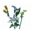 Buildmoc Ideas Zeldaeds Flowers Bouquet Abutilon 405PCS Building Blocks Toys For Children Christmas Gifts