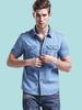 Clearance Summer Shirts Men Denim Casual Shirts Camisa Jeans Shirt Camisa Denim Hombre Cotton Breathable Casual Shirt Male M-3XL