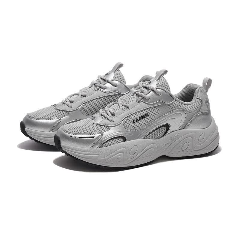 Camel Women's K25B09Q7017 Breathable Dad Sneakers