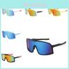 Fishing Riding Driving Glasses Outdoor Sunglasses Men Integrated Windshield Cycling Windproof Sunglasses Women