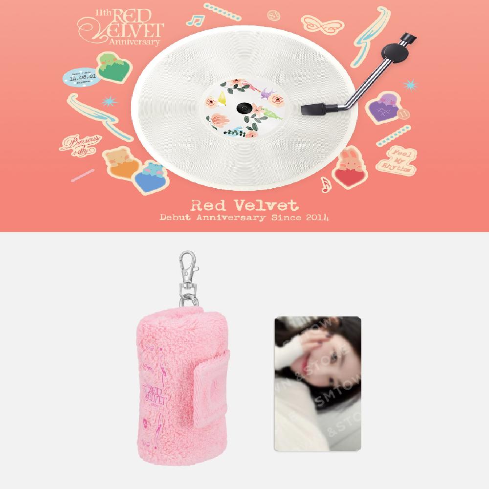 

Предзаказ Набор полотенце-книга и брелок к 11-летию Red Velvet IRENE